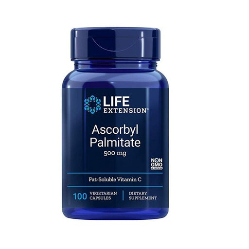 Life Extension Ascorbyl Palmitate, 500mg - 100 vcaps - Vitamins & Minerals at MySupplementShop by Life Extension