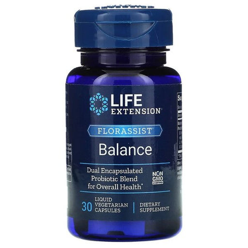 Life Extension Florassist Balance - 30 liquid vcaps - Sports Supplements at MySupplementShop by Life Extension