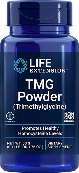 Life Extension TMG, Powder - 50g - Health and Wellbeing at MySupplementShop by Life Extension