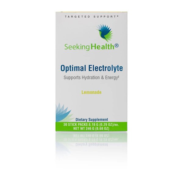 Seeking Health Optimal Electrolyte Sticks, Lemonade - 30 sticks - Sports Supplements at MySupplementShop by Seeking Health