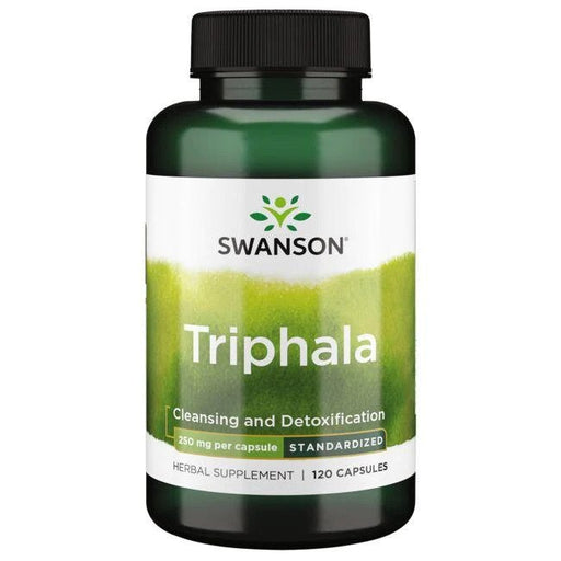 Swanson Triphala, 250mg - 120 caps - Health and Wellbeing at MySupplementShop by Swanson