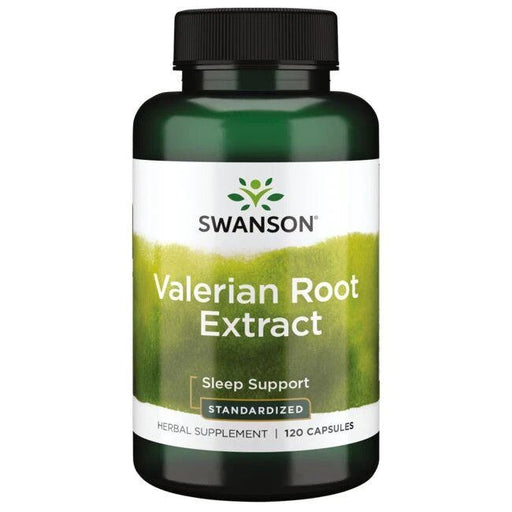 Swanson Valerian Root Extract - 120 caps - Health and Wellbeing at MySupplementShop by Swanson