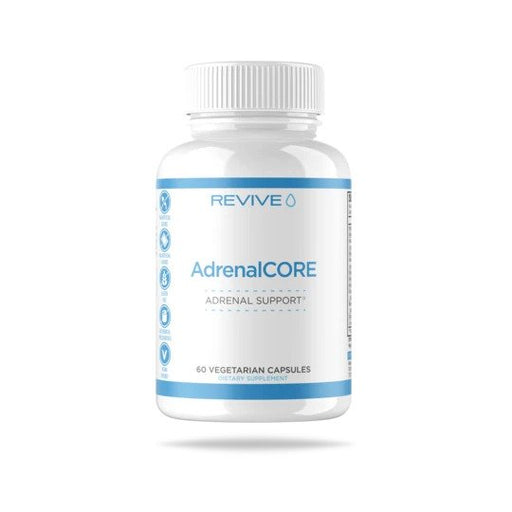 Revive AdrenalCore - 60 vcaps - Health and Wellbeing at MySupplementShop by Revive