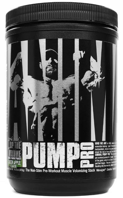 Universal Nutrition Animal Pump Pro, Green Apple - 420 grams - Default Title - Creatine Supplements at MySupplementShop by Universal Nutrition