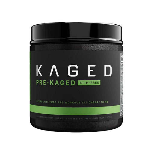 Kaged Muscle Pre-Kaged Stim-Free, Cherry Bomb - 558 grams - Default Title - Pre & Post Workout at MySupplementShop by Kaged Muscle