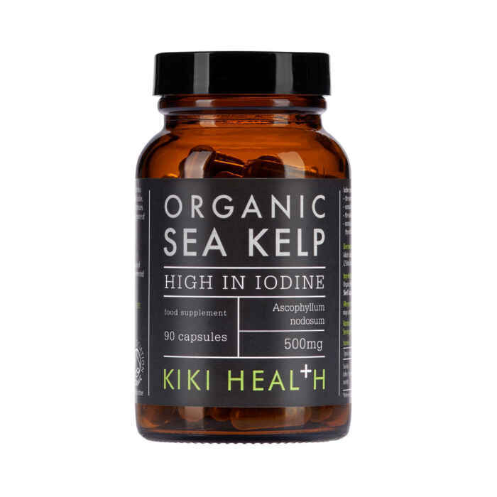 KIKI Health Sea Kelp Organic, 500mg - 90 caps - Health and Wellbeing at MySupplementShop by KIKI Health