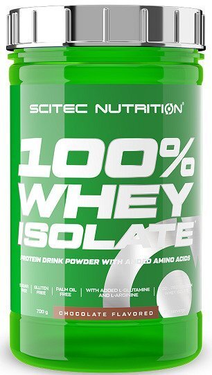 SciTec 100% Whey Isolate- 700 grams - Protein at MySupplementShop by SciTec