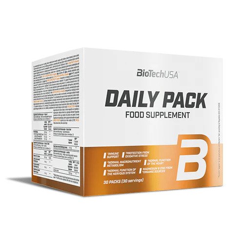 BioTechUSA Daily Pack - 30 packs - Vitamins & Minerals at MySupplementShop by BioTechUSA