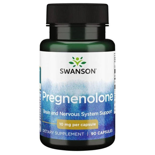 Swanson Pregnenolone 10mg 90 Capsules - Special Formula at MySupplementShop by Swanson