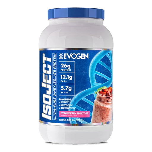 Evogen IsoJect, Strawberry Smoothie - 858 grams - Default Title - Protein at MySupplementShop by Evogen