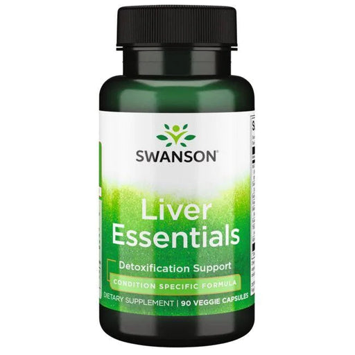 Swanson Liver Essentials - 90 vcaps - Health and Wellbeing at MySupplementShop by Swanson