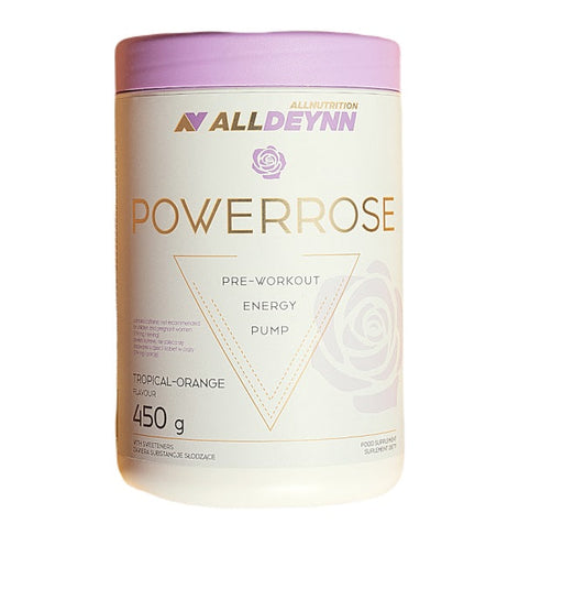 Allnutrition AllDeynn Powerrose 450g - Tropical Orange - Pre & Post Workout at MySupplementShop by Allnutrition