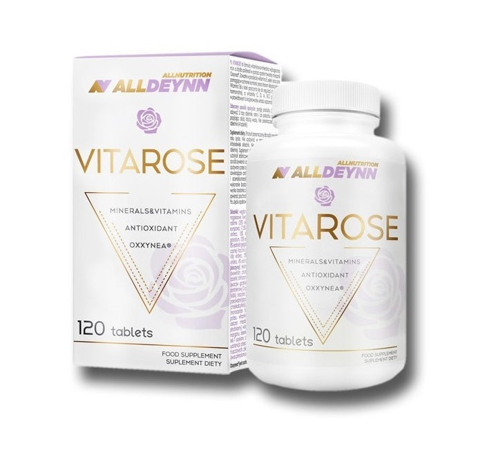 Allnutrition AllDeynn Vitarose  120 tablets - Vitamins, Minerals & Supplements at MySupplementShop by Allnutrition