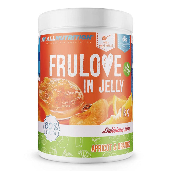 Allnutrition Frulove In Jelly, Apricot & Orange - 1000g - Food Cupboard at MySupplementShop by Allnutrition