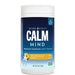 Natural Vitality Calm Mind, Honey Vanilla - 168g - Sports Supplements at MySupplementShop by Natural Vitality