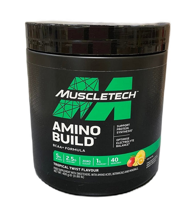 MuscleTech Amino Build Tropical Twist - Amino Acids and BCAAs at MySupplementShop by MuscleTech