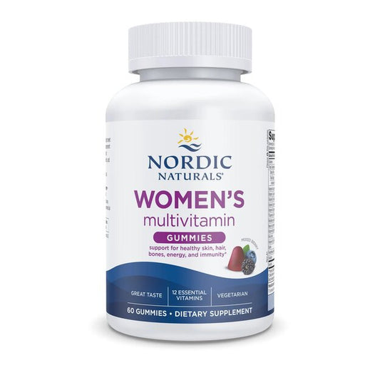 Nordic Naturals Women's Multivitamin Gummies Mixed Berry  60 gummies - Vitamins & Minerals at MySupplementShop by Nordic Naturals