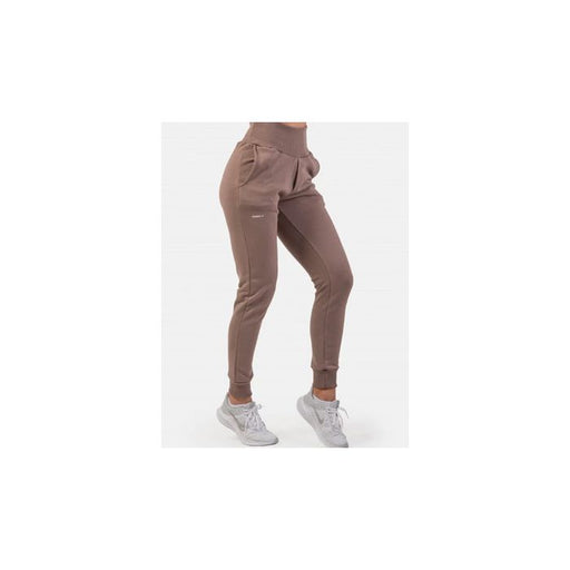 Nebbia High-Waist Loose Fit Sweatpants Feeling Good 409 Brown - XS - Sweatpants at MySupplementShop by Nebbia