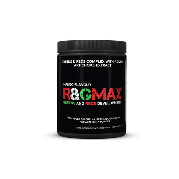 Strom Sports R&G Max 600g - Mango - Post-Workout Recovery Supplement at MySupplementShop by Strom Sports