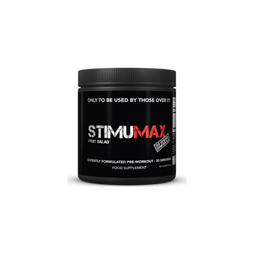 Strom Sports StimuMax OG 360g - Fruit Salad - Pre-Workout Supplement at MySupplementShop by Strom Sports