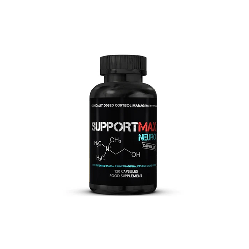 Strom Sports SupportMax Neuro - 120 caps - Cognitive Support Supplement at MySupplementShop by Strom Sports