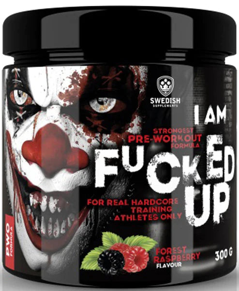 Swedish Supplements Fucked Up Joker 300g - Sports Nutrition at MySupplementShop by Swedish Supplements