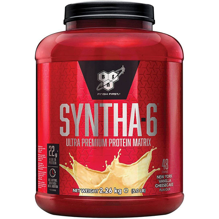 BSN Syntha-6 2.26kg - Protein at MySupplementShop by BSN